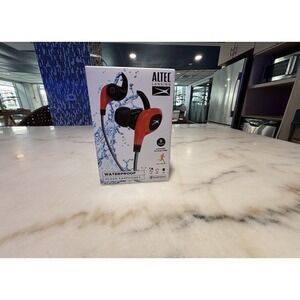 Brand New Altec Lansing Waterproof Bluetooth In-Ear Earphones 8 Hour Playtime